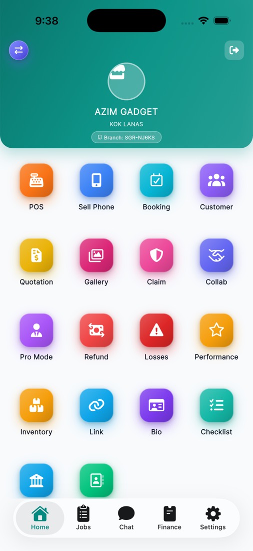 App RMS Pro
